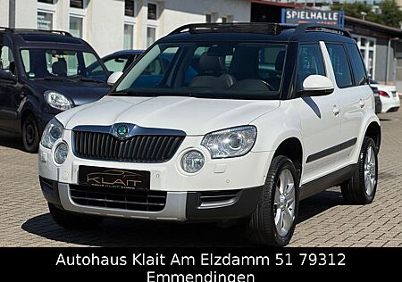 Skoda Yeti 2.0 TDI 4x4 Elegance Panoram Xenon