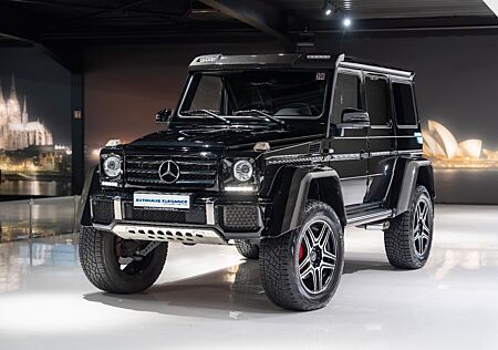 Mercedes-Benz G 500 4x4² *CARBON*EXKLUSIV-PAKET*SPORTABGAS*H&K