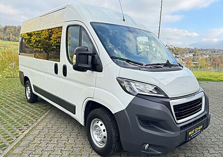 Peugeot Boxer 2.2HDI PASSENGER 8 SITZER STANDHEIZUNG PDC