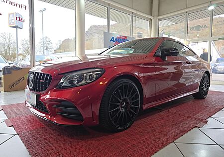 Mercedes-Benz C 300 Coupe+AMG Line+SPORTUMBAU+ACC