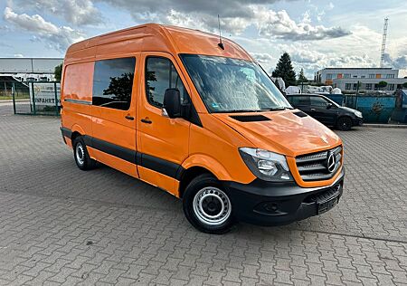 Mercedes-Benz Sprinter Kasten 316 CDI*E5*Klima*TÜV*6Sitzer*AHK*Rostfrei