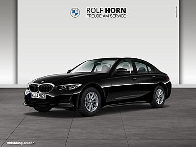 BMW 318i Advantage Autom Navi Klima DAB Sitzhzg PDC