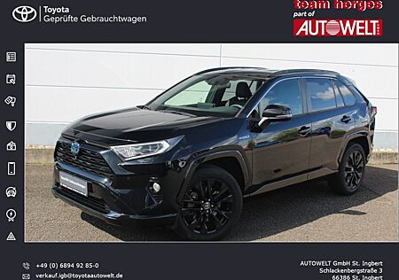 Toyota RAV 4 2.5 4x2 Hybrid Black Edition