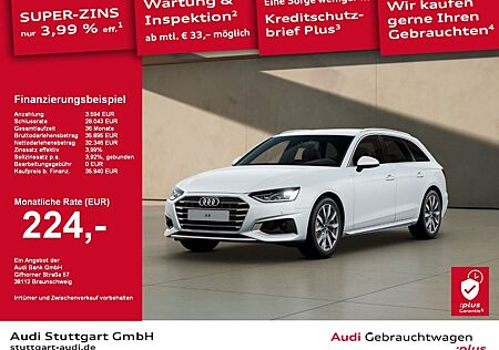 Audi A4 Avant Advanced 35 TFSI S tronic SHZ Navi PDC