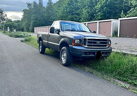 Ford F 250 F250 5,4 V8 4x4 Super Duty Single Cab Long