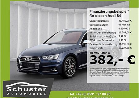 Audi S4 Avant quattro TFSI*StandHzg 360°Kam Panodach