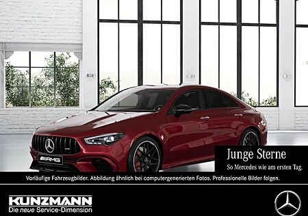 Mercedes-Benz CLA 45 AMG CLA 45 S 4M+ Coupé Night MBUX Kamera Burmester