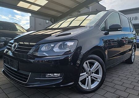 VW Sharan Volkswagen TDI Aut-F1 Leder Nav Panorama LED 7-Sitze
