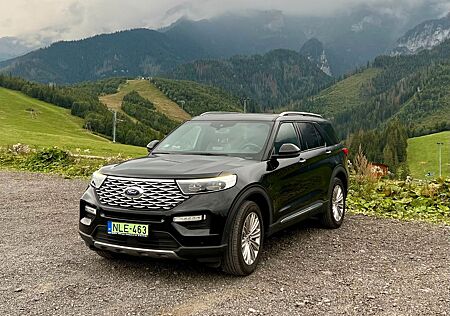 Ford Explorer 3,0 l EcoBoost PHEV 4x4 Platinum Au...