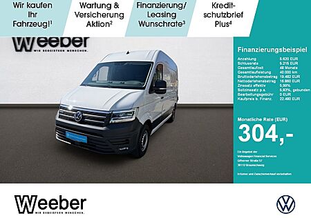 VW Crafter Volkswagen Kasten e- MRH LED NAVI RFK SHZ