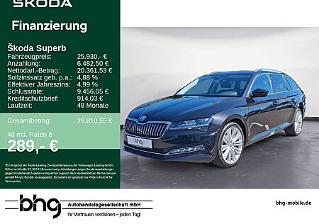 Skoda Superb Combi 2.0 TDI DSG Style
