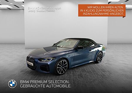 BMW M440i xDrive Cabrio AHK Driv.Assist.Prof Laser