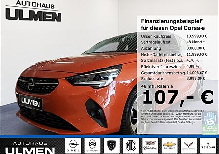 Opel Corsa -e Elegance Navi-Link-Tom LED-Scheinwerfer