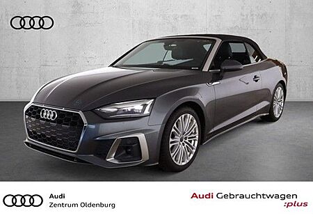 Audi A5 Cabriolet 40 TFSI S-tronic S-Line ACC-Leder