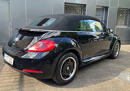 VW New Beetle Volkswagen Beetle Cabrio 1.2 TSI Cup nur 39Tkm Service NEU