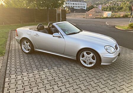 Mercedes-Benz SLK 200 Kompressor - Mopf. Silber Leder