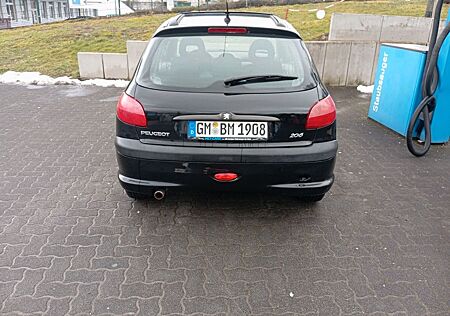 Peugeot 206 , TüV 09/27, 75 PS, 100tKm, sofort fahrbereit
