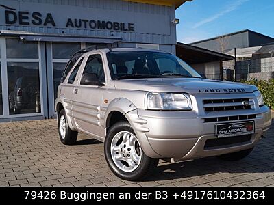 Land Rover Freelander 1.8i Klima/Vollleder