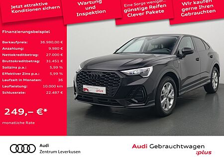 Audi Q3 Sportback 45 e S line S TRON NAVI SHZ LED PDC