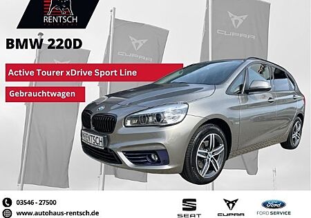 BMW 2er 220d Active Tourer xDrive Sport Line