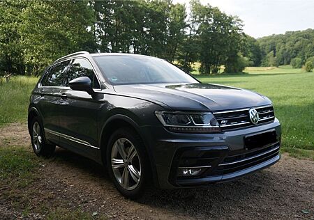 VW Tiguan Volkswagen 1.4 TSI ACT DSG SOUND R-Line