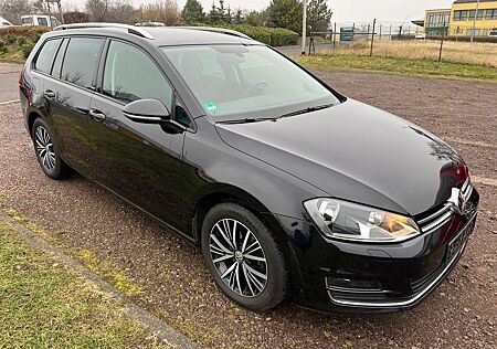 VW Golf Volkswagen 1.6 TDI BMT ALLSTAR Variant AHK