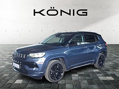Jeep Compass 1.3 PHEV Klimaautomatik, Navigation
