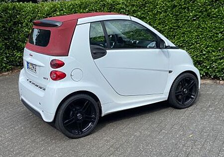 Smart ForTwo cabrio 1.0 62kW pulse pulse