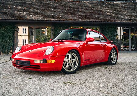 Porsche 993 911 () C4, SD, VarioRam, 11.500 Meilen