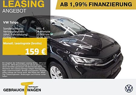 VW Taigo Volkswagen 1.0 TSI LIFE VIRTUAL SITZH PDC+ ALLWETTER