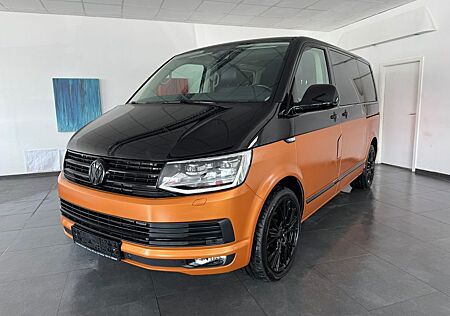 VW T5 Multivan Volkswagen T5 2.0 TDI DSG Multivan Highline Umbau T6