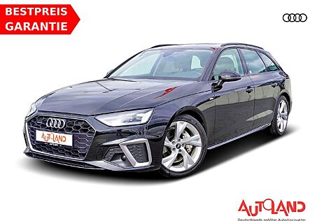Audi A4 Avant 40 TDI quattro S line S-Tronic LED Navi