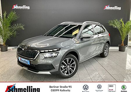 Skoda Kamiq ScoutLine 1,0 l TSI LED AHK NAV E-KLAPPE