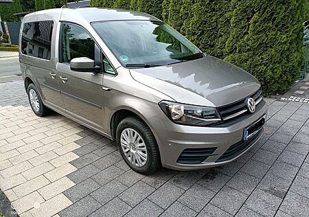 VW Caddy Volkswagen 2,0TDI 75kW BMT Trendline 5-Sitze Tren...