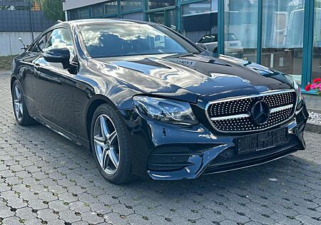 Mercedes-Benz E 200 Coupé AMG-Line NIGHT+LED+KAM+VIRTUAL+NAVI+