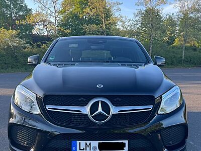 Mercedes-Benz GLE 350d Coupe 4MATIC - AMG 21" Pano 360°