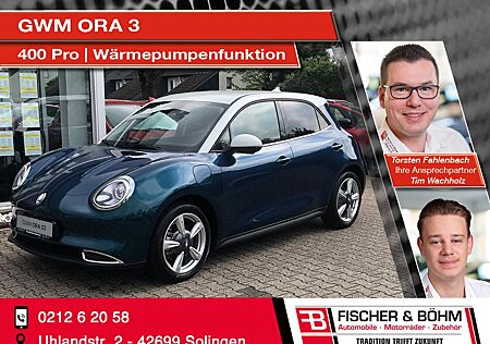 GWM Ora 03 400 Pro mit Wärmepumpen-Funktion