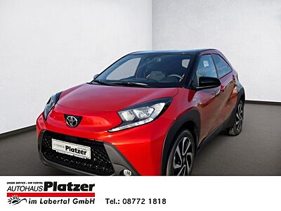 Toyota Aygo X Teamplayer SHZG Kamera Klima Android Auto