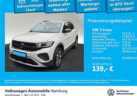 VW T-Cross Volkswagen 1.0 TSI Goal ACC Navi Kamera CarPlay LED