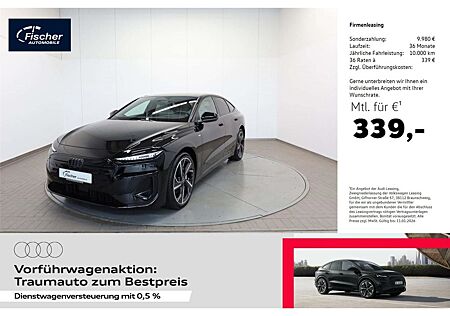 Audi A6 e-tron Sportback quattro S line