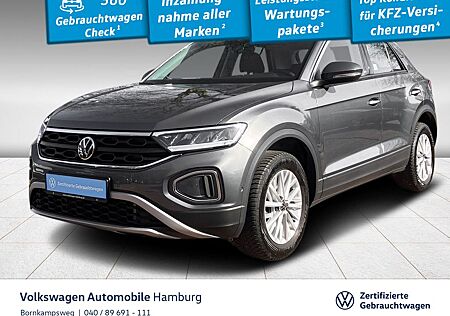 VW T-Roc Volkswagen 1.5 TSI Life DSG Navi Stdhzg LED