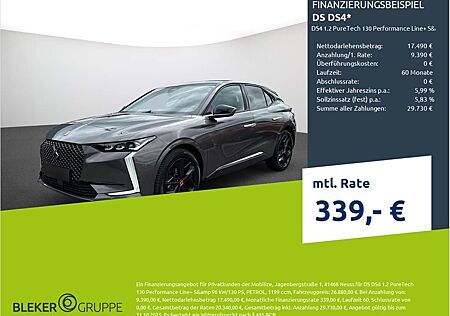DS Automobiles DS 4 DS4 1.2 PureTech 130 Performance Line+ S&amp