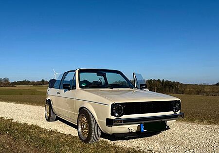 VW Golf Volkswagen I G60 - H-Kennzeichen - vieles neu -TOP