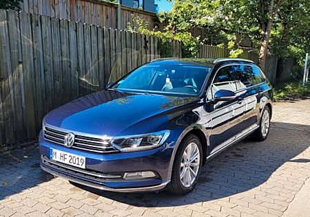 VW Passat Variant Volkswagen 2.0 TDI SCR DSG Highline Vari...
