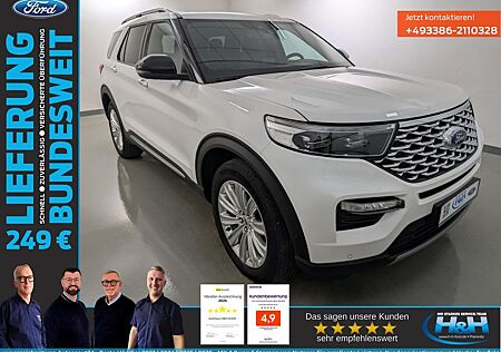 Ford Explorer 3.0 PHEV 4x4 Platinum Massage+LED+360°