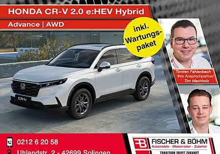 Honda CR-V 2.0 e:HEV Hybrid Advance - AWD