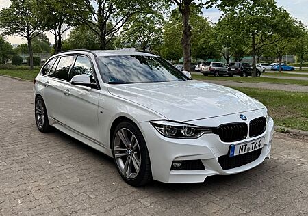 BMW 318d Touring M Sport Shadow H/K Kamera