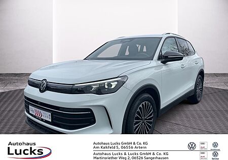VW Tiguan Volkswagen 1.5 eTSI Goal 110 kW Matrix-LED AZV Side