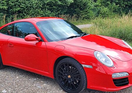 Porsche 997 911 Carrera Coupe RECHTSLENKER