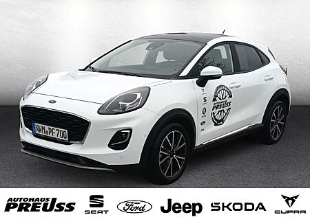 Ford Puma Titanium 1,0 EcoBoost Mild Hybrid
